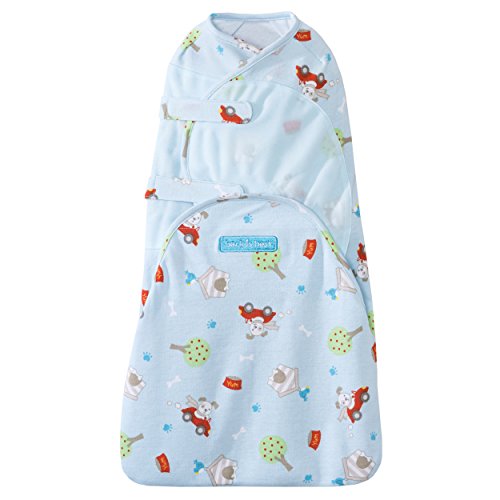 Halo Swaddlesure Adjustable Swaddling Pouch, Driving Dog, Small, only $7.78