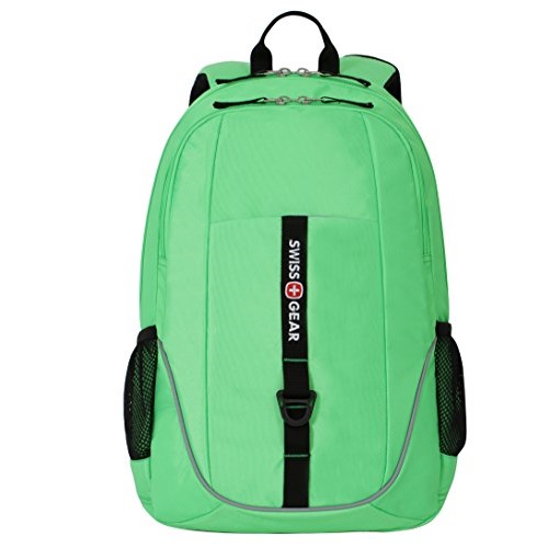 SwissGear Laptop Computer Backpack SA6639 (Neon Blue) Fits Most 15 Inch Laptops, only $10.91