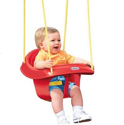 Little Tikes High Back Toddler Swing $15.96 FREE Shipping on orders over $25