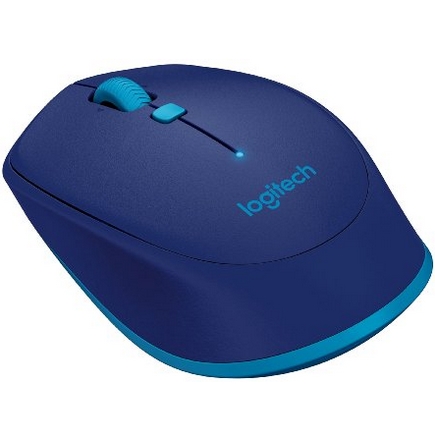 Logitech M535 Compact Bluetooth Mouse, Blue (910-004529) $19.99