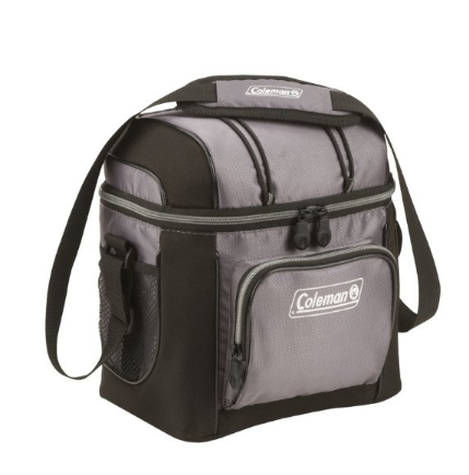 Coleman 9-Can Soft Cooler With Hard Liner only $12.75