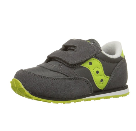 Saucony Jazz Hook and Loop Sneaker (Toddler/Little) only $14.98