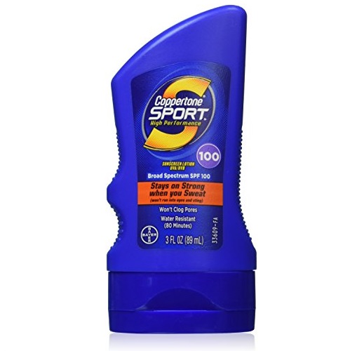 Coppertone SPORT Sunscreen Lotion Broad Spectrum SPF 100 (3-Fluid-Ounce) , Only $6.52, free shipping after clipping coupon and using SS