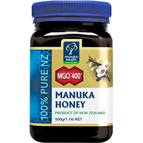 Manuka Health MGO 400+ 纯正麦卢卡蜂蜜，1.1磅/500克，现仅售 $49.99，免运费