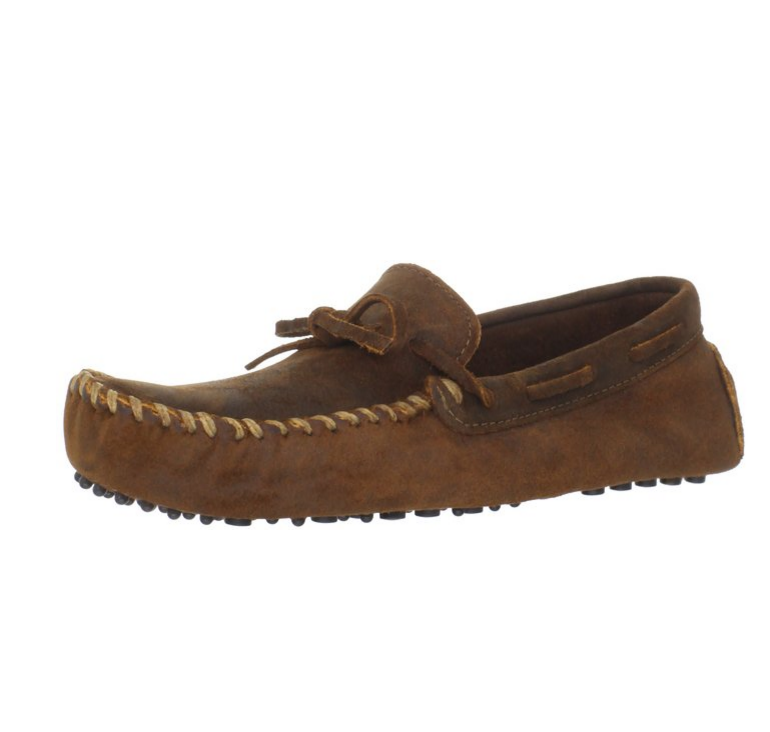 Minnetonka Men's Original Cowhide Driving Moccasin only $24.97