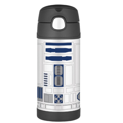 Thermos Funtainer 12 Ounce Bottle, R2D2, Only $9.81
