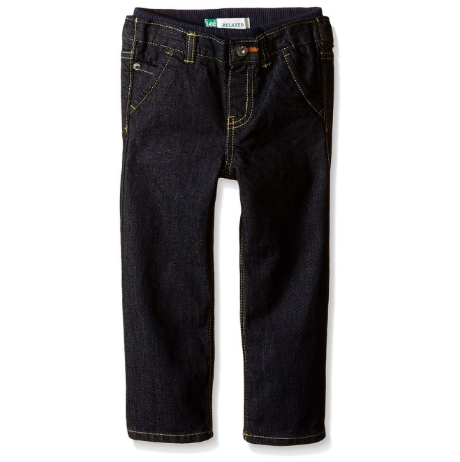 Lee Toddler 男童牛仔裤, 原价$34,现仅售$7.32