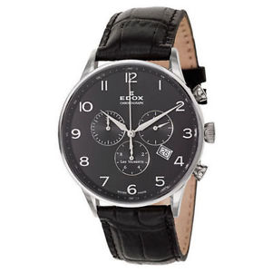 EDOX 依度 LES VAUBERTS系列男士時裝腕錶10408-3N-NBN，原價$1,009.00，現特價僅售$199