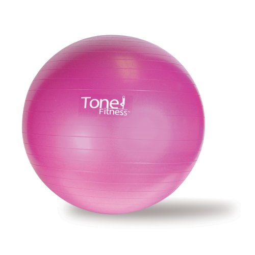 比閃購價還低！Tone Fitness 55厘米健身球，原價$19.99，現僅售$7.00。