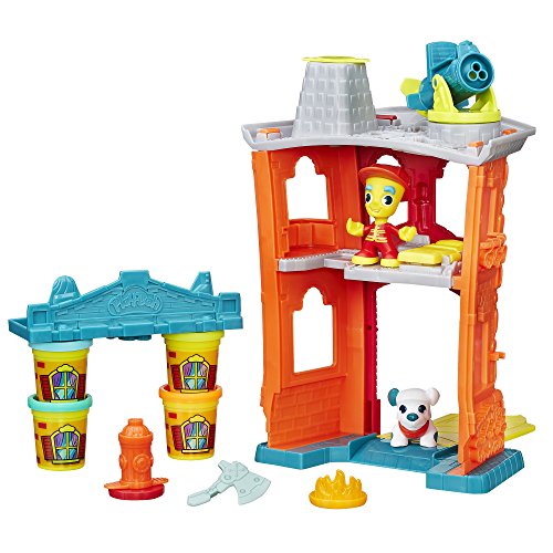 Play-Doh Town Firehouse, only $8.46