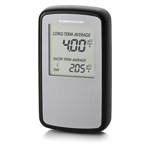 Corentium Home by AirThings, Radon Gas Detector, USA version in pCi/L, only $99.99free shipping