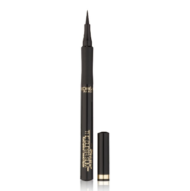 欧莱雅 L'Oreal Paris 超细液体眼线笔-黑色，0.034盎司, 现点击coupon后仅售$5.48,免运费！