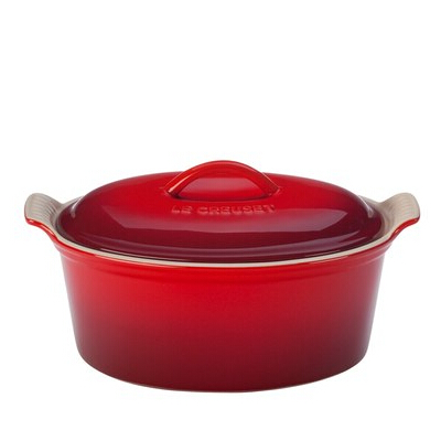 Early Access!$32.9 LE CREUSET 1 1/2 Quart Covered Oval Stoneware Cocotte @ Nordstrom