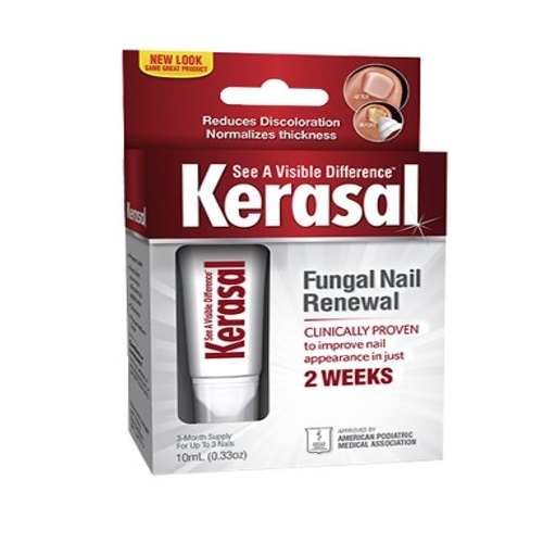 Kerasal Fungal Nail Renewal Treatment 10ml, Restores the Healthy Appearance of Nails Discolored or Damaged by Nail Fungus., only  $15.19, free shipping after using SS