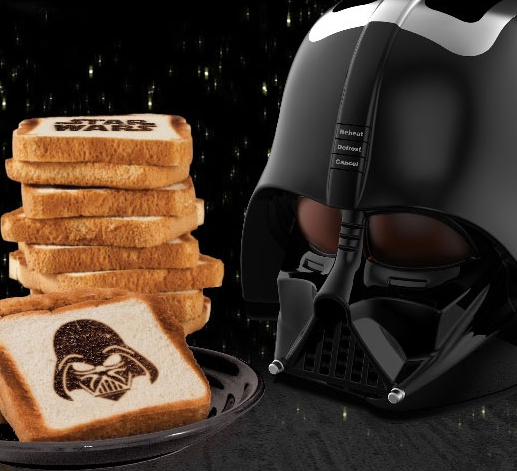 史低价！Pangea Brands 星战黑骑士 烤面包机，现仅售$16.99