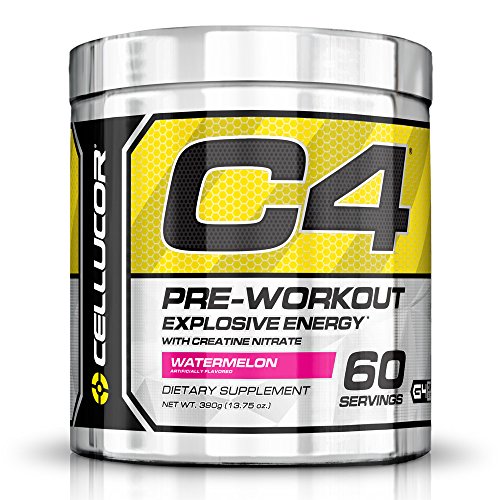 Cellucor C4 Pre Workout Supplements with Creatine, Nitric Oxide, Beta Alanine and Energy, 60 Servings, Watermelon, only $33.25, free shipping after using SS