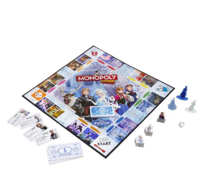 ​限Prime用户！Monopoly 大富翁儿童桌游Frozen冰雪奇缘版,原价$16.99，现仅售$7.99