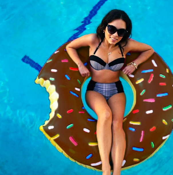 BigMouth Inc Chocolate Donut Pool Float only $19.99