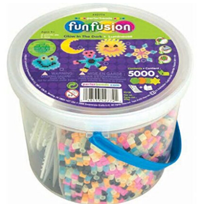 美亞銷量第一！Perler Beads 拼拼豆豆 5000珠  特價僅售 $11.29