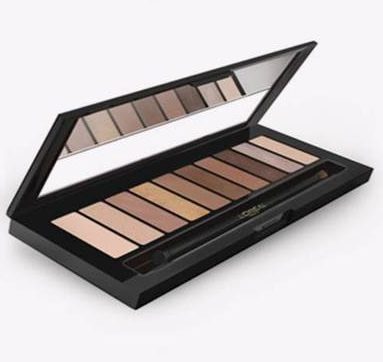 L'Oreal Paris Colour Riche La Palette Eyeshadow, Nude [111] 0.62 oz, List Price is $19.99, Now Only $12.54