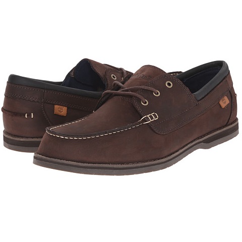 6PM：Timberland 天木蘭 Alton Bay 男款休閑皮鞋，原價 $100.00，現僅售$44.99。購買2件或以上商品免運費或$3.95運費