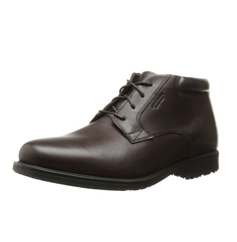 Rockport Men's Essential Details Waterproof Dress Ankle Boot Only $27