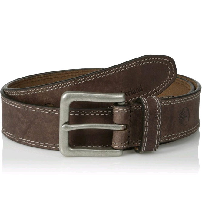Timberland Men's Boot-Leath Belt $15.92 FREE Shipping on orders over $49