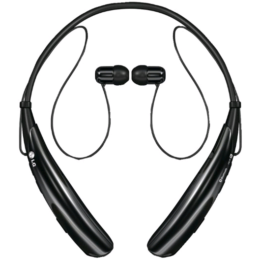 LG Electronics Tone Pro HBS-750 Bluetooth Wireless Stereo Headset - Retail Packaging - Black $24.81 FREE Shipping on orders over $49