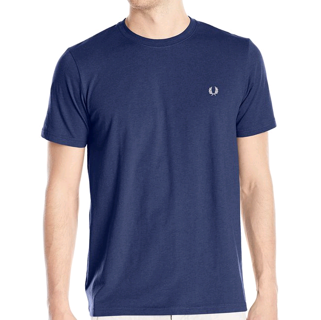 Fred Perry Men's Crew-Neck Plain T-Shirt $21.33 FREE Shipping on orders over $49