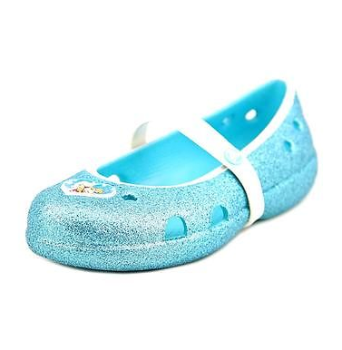 crocs Girls' Keeley Frozen Flat only$7.97