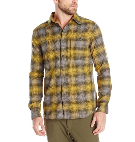 白菜！ Merrell 迈乐 Subpolar Flannel 男士户外衬衫, 原价$89.99, 现仅售$11.47