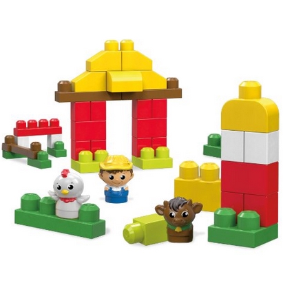 Mega Bloks First Builders Barnyard Buddies Building Set $7.24 FREE Shipping on orders over $49