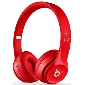 Beats Solo2 Wireless On-Ear Headphones - Red $149.99 FREE Shipping