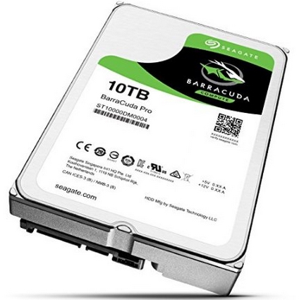 Seagate希捷 10TB BarraCuda Pro 硬碟，原價$657.00，現僅售$344.99，免運費