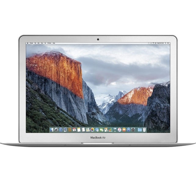 Apple MacBook Air (8GB内存, 128GB固态硬盘) 13.3寸笔记本， 原价$999.99，现仅售$799.99，免运费