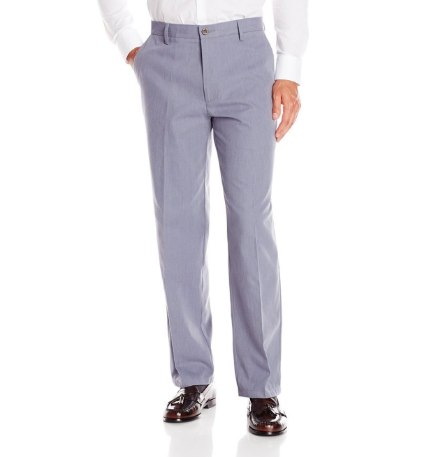 Dockers Men's Signature Khaki Flyweight Classic Fit Flat Front Pant only $11.02