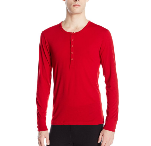 2(x)ist高端款Tartan Tech男式秋衣，原價$42, 現僅售$12.27
