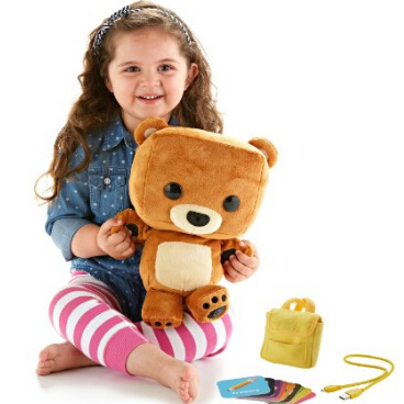 Fisher-Price 费雪 Smart Toy Bear 智能玩具趣味熊   特价仅售$25.53
