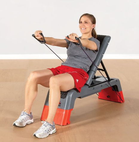 Reebok Professional Deck Workout Bench only $149.99