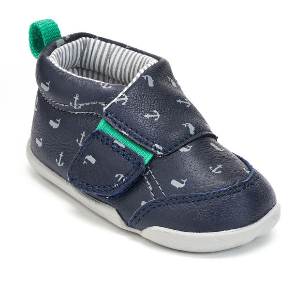 6PM:Carters 卡特 Every Step Bobby Stage 2 嬰幼兒學步鞋,原價$45, 現僅售$10.99, 任意兩件或以上免運費！