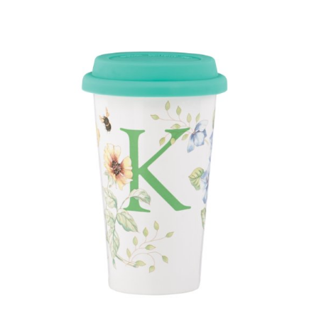 Lenox Butterfly Meadow Thermal Travel Mug only $10