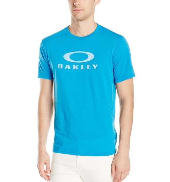 多色可选！Oakley 欧克利 O-Pinnacle 男士速干T恤， 现仅售$11.27