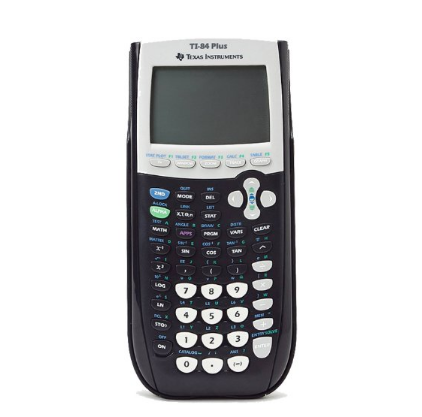 Texas Instruments TI-84 Plus Graphics Calculator, Black only $88