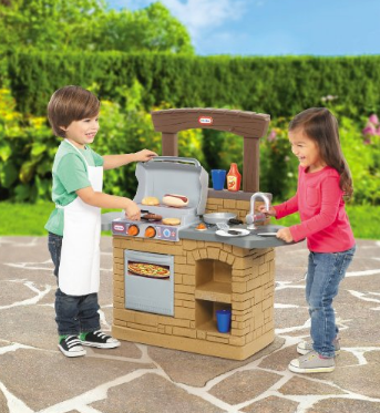 Little Tikes Cook 'n Play Outdoor BBQ only $49.99, Free Shipping