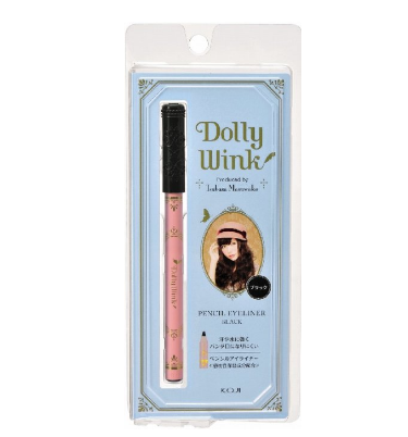 DOLLY WINK Pencil Eyeliner, Black  ONLY $11.59 , Free Shipping