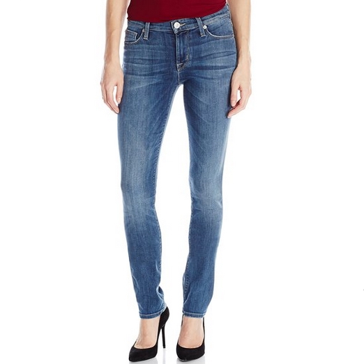 Hudson Women's Shine Midrise Skinny Jean In Alabaster Dazed $51.43 FREE Shipping