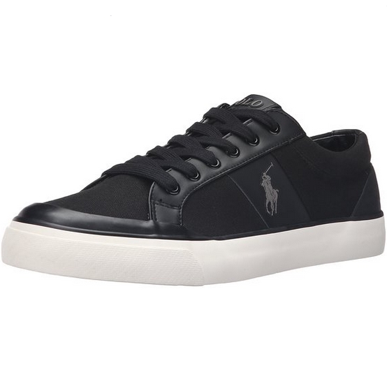 Polo Ralph Lauren Men's Ian Canvas Fashion Sneaker $25.01 FREE Shipping on orders over $49