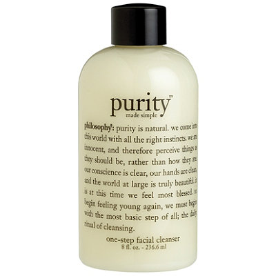 Only $18 Philosophy Purity Made Simple @ macys.com