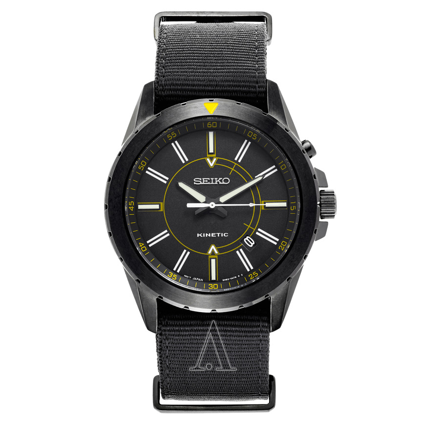 SEIKO 精工 SKA705 男士人動電能手錶  特價僅售 $90