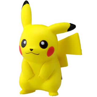 Takaratomy 現有Pokemon 官方寵物 Pikachu皮卡丘手辦 現價僅售$7.88